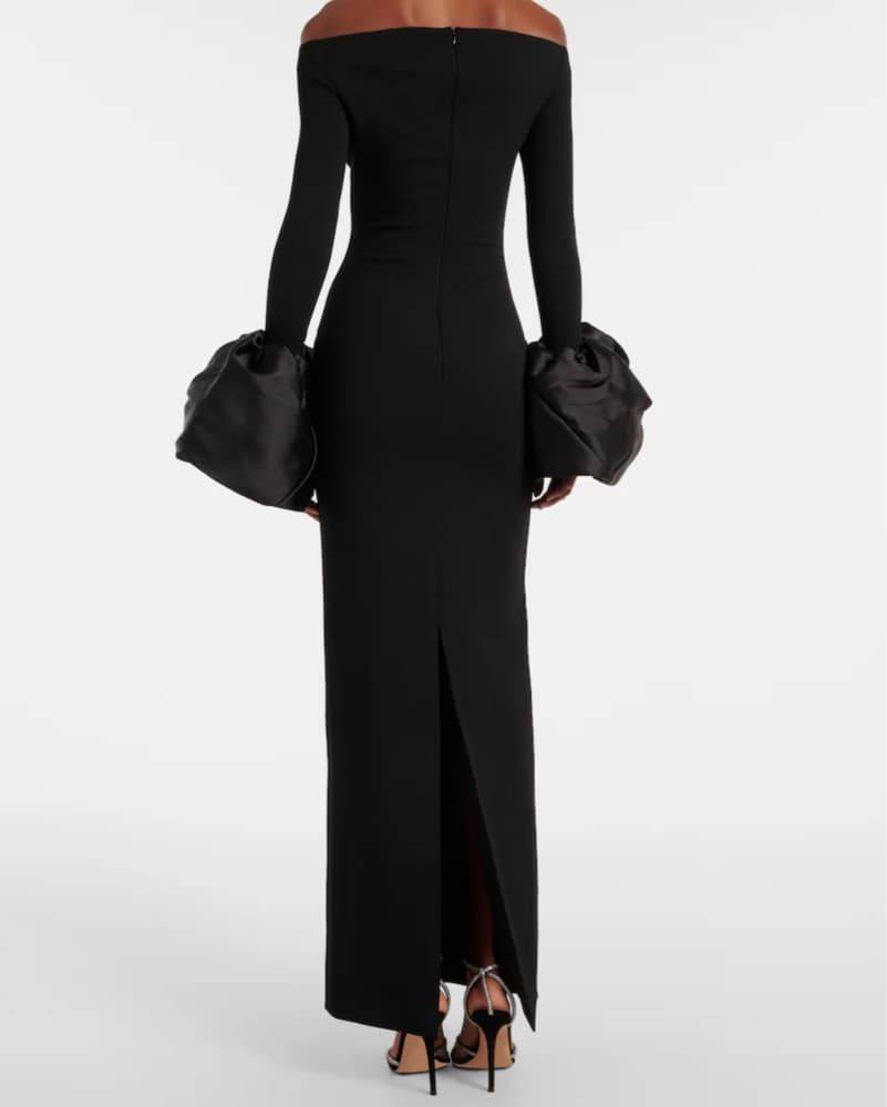 Solace London Talia Off-Shoulder Gown - Image 2