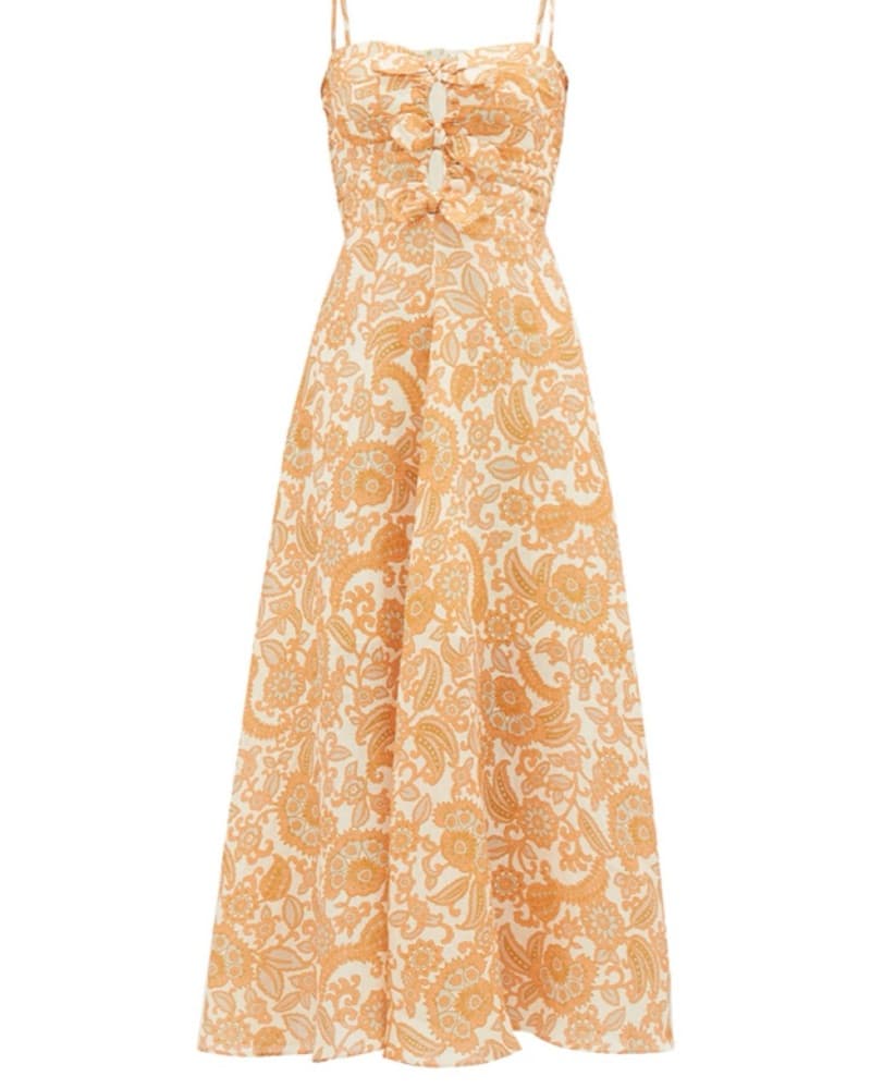 Zimmermann Off The Shoulder Dress - Image 2