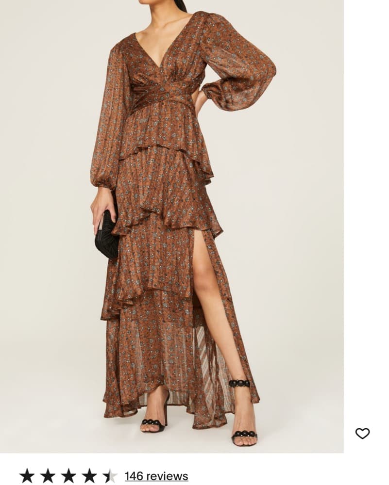 ASTR Anora Gown - Image 1