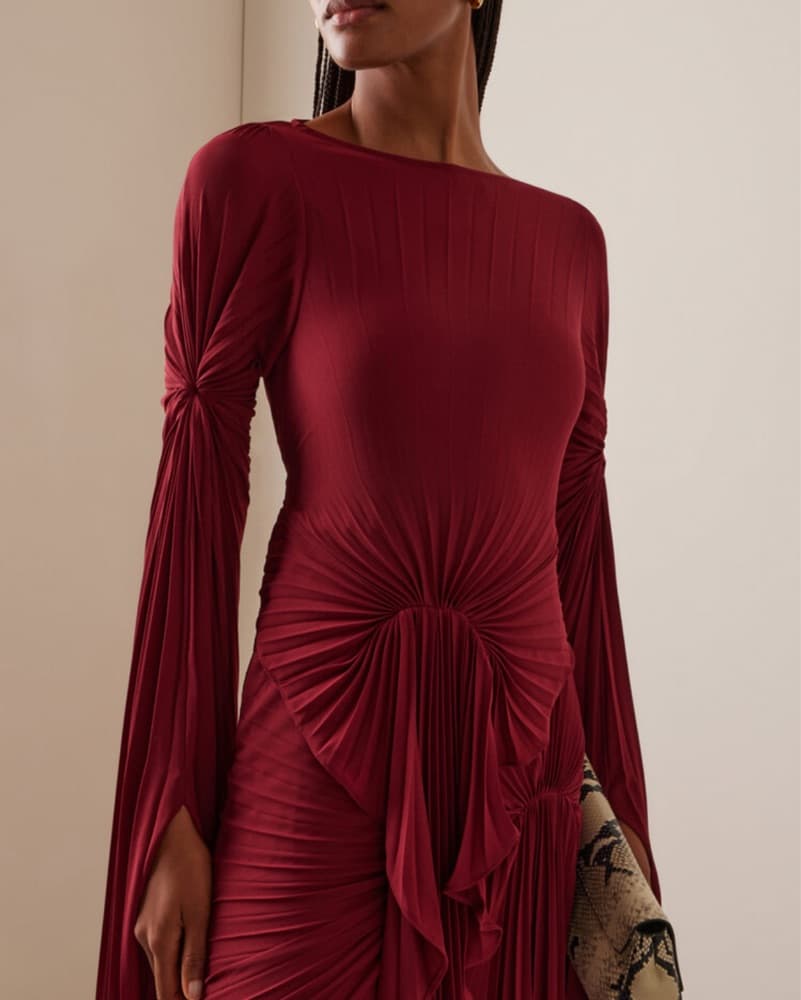 Georgia Hardinge Waterfall Floor Dress - Image 2