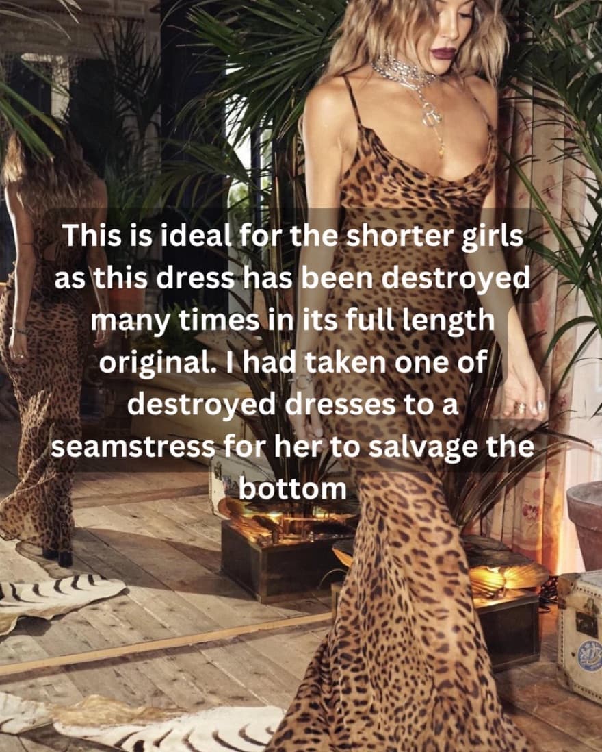 Rat & Boa Valentina MIDI  - Image 2