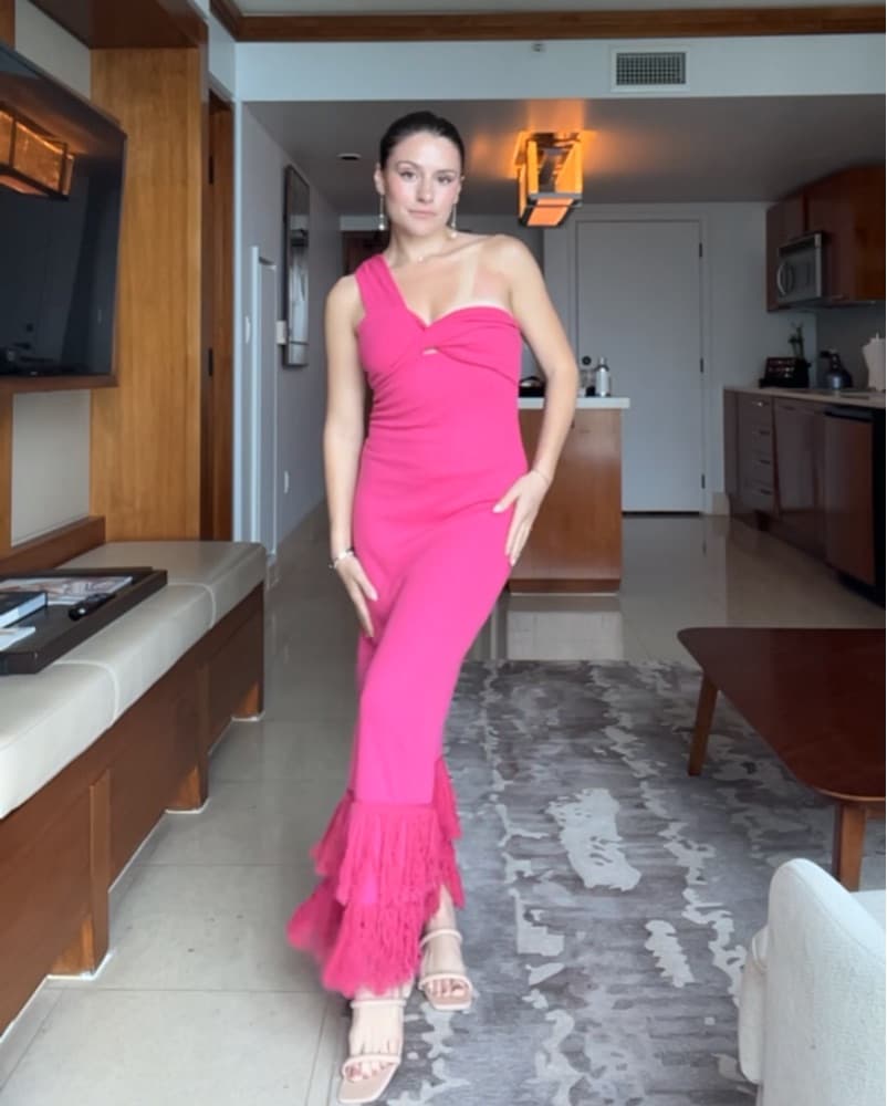 One Shoulder Dress - Image 2