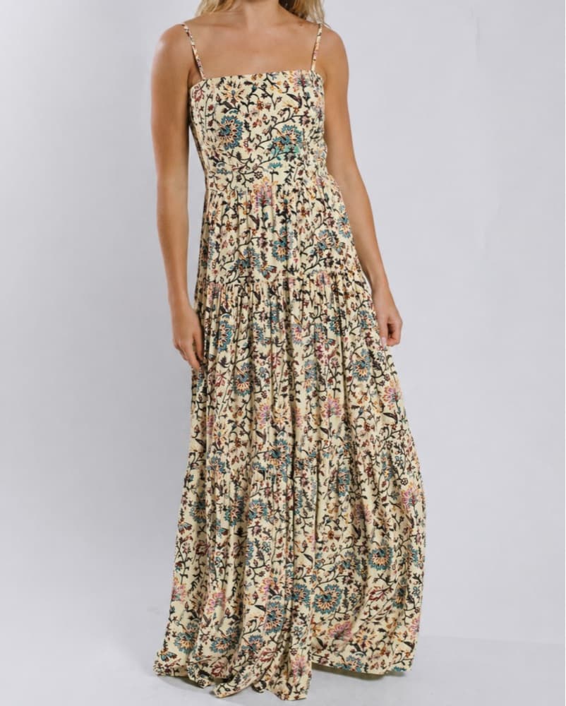 RAGA Deema Tiered Maxi Dress  - Image 1