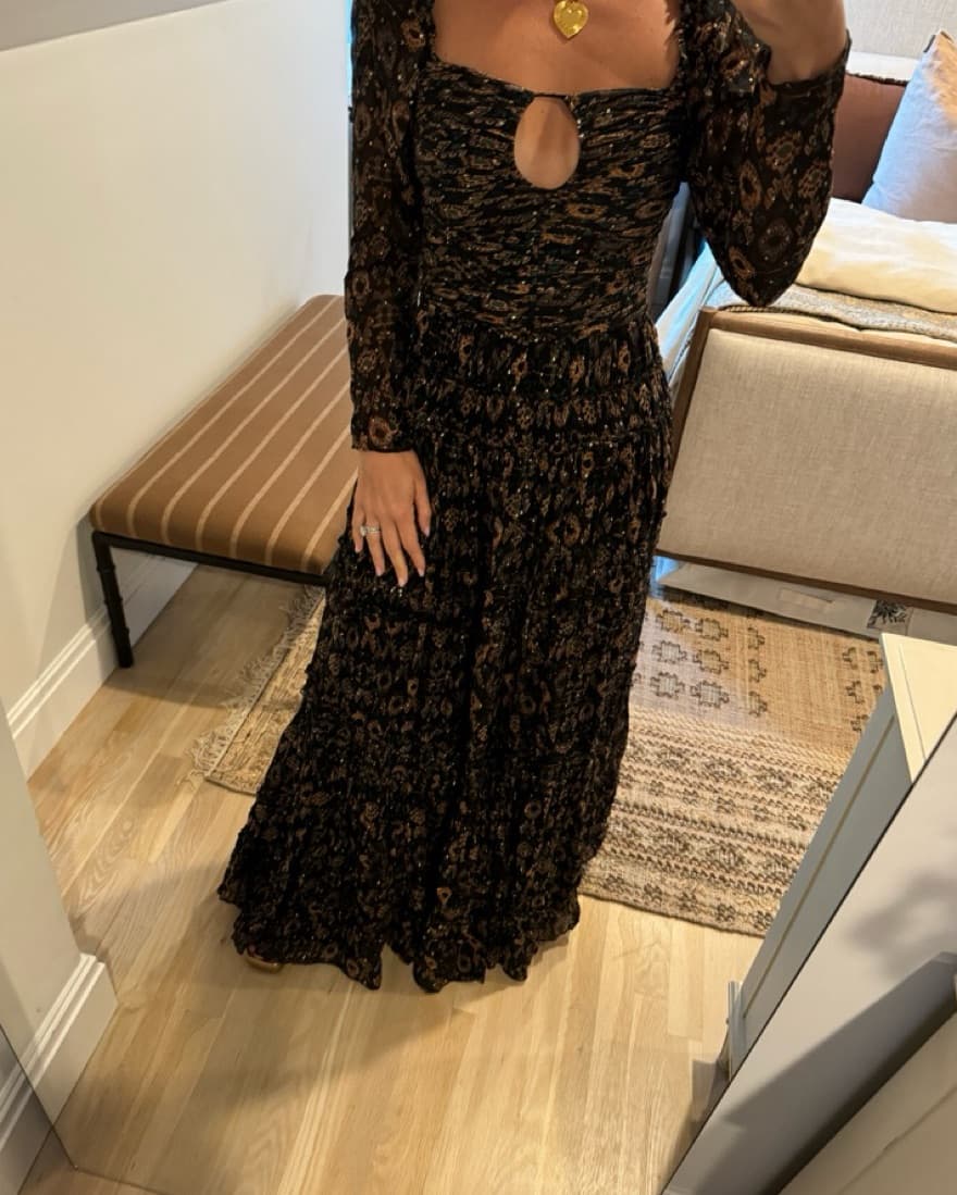 Ulla Johnson Long Sleeve Gown - Image 4
