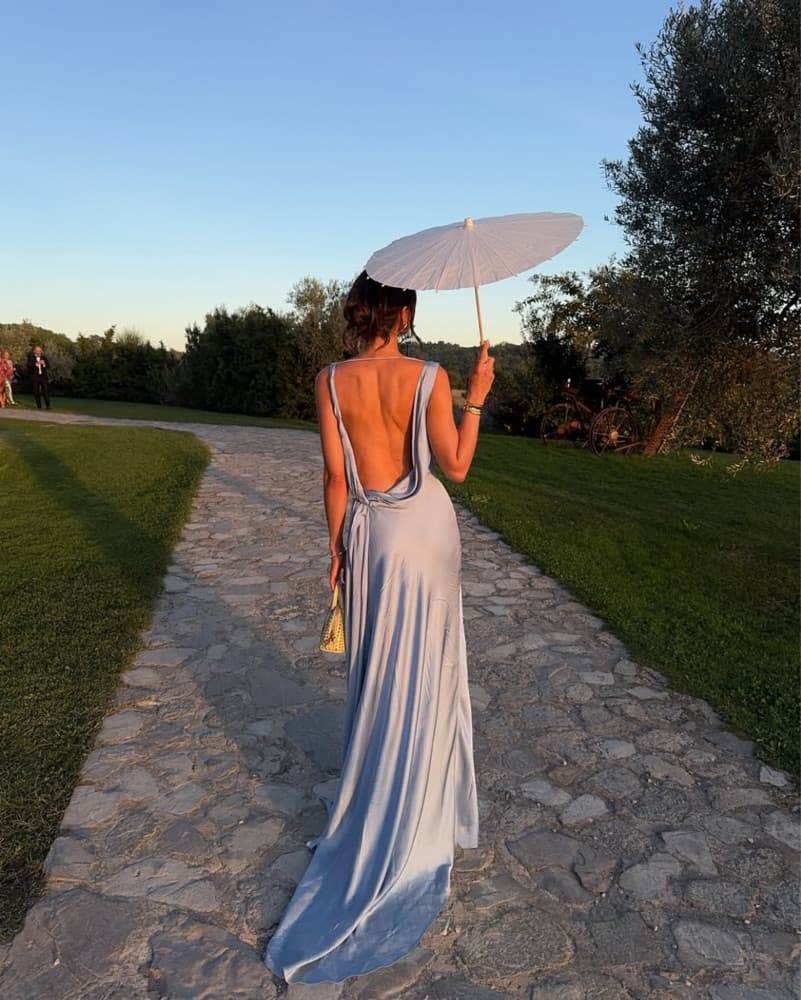 Arcina Ori Blue Darcy Dress - Image 1