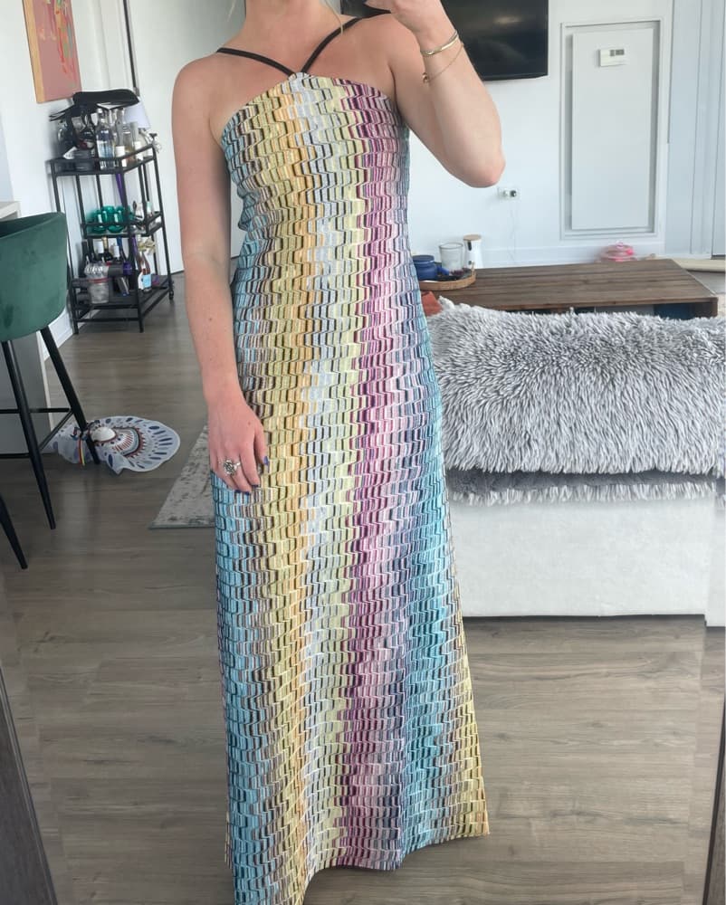 Missoni Maxi Dress - Image 3