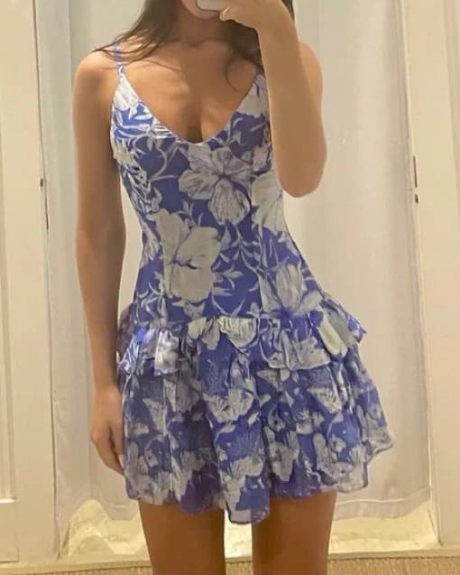 LoveShackFancy Fabienne Dress - Size 4 - Image 3