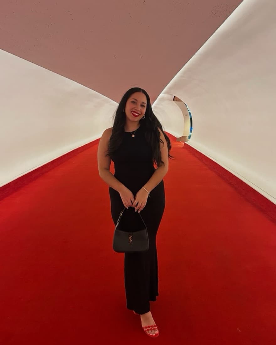 Snatching Long Black Dress  - Image 2