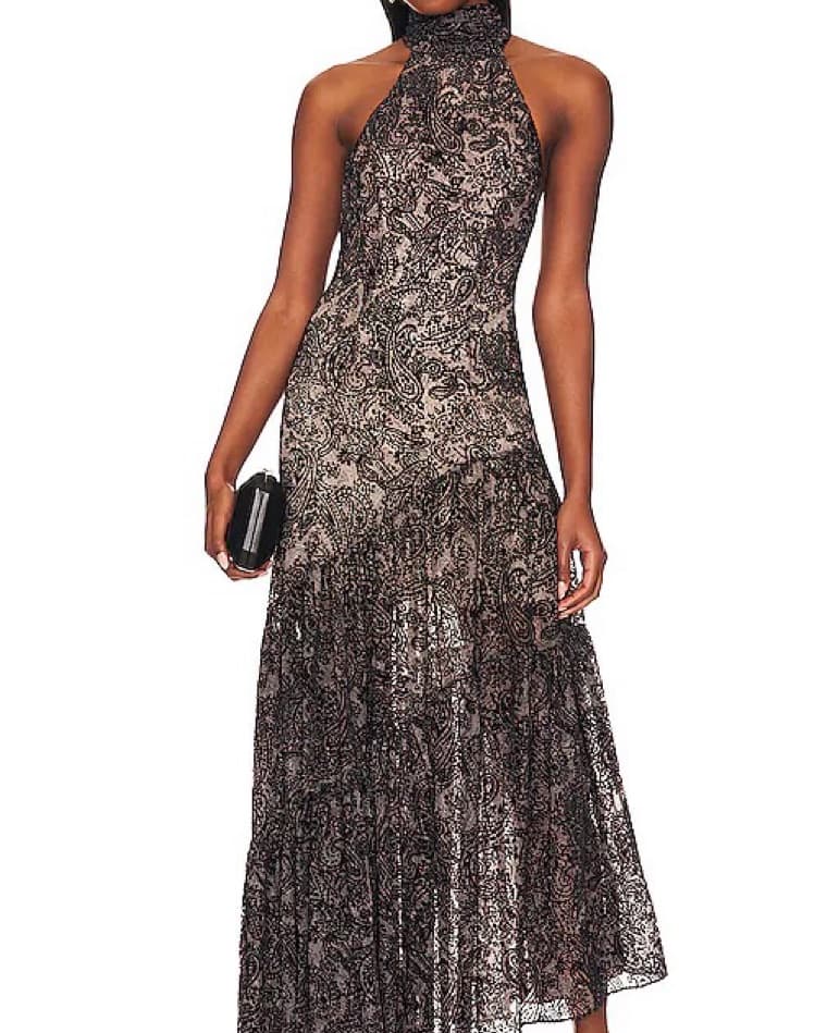 LPA Burnout Low Back Dress - Image 1