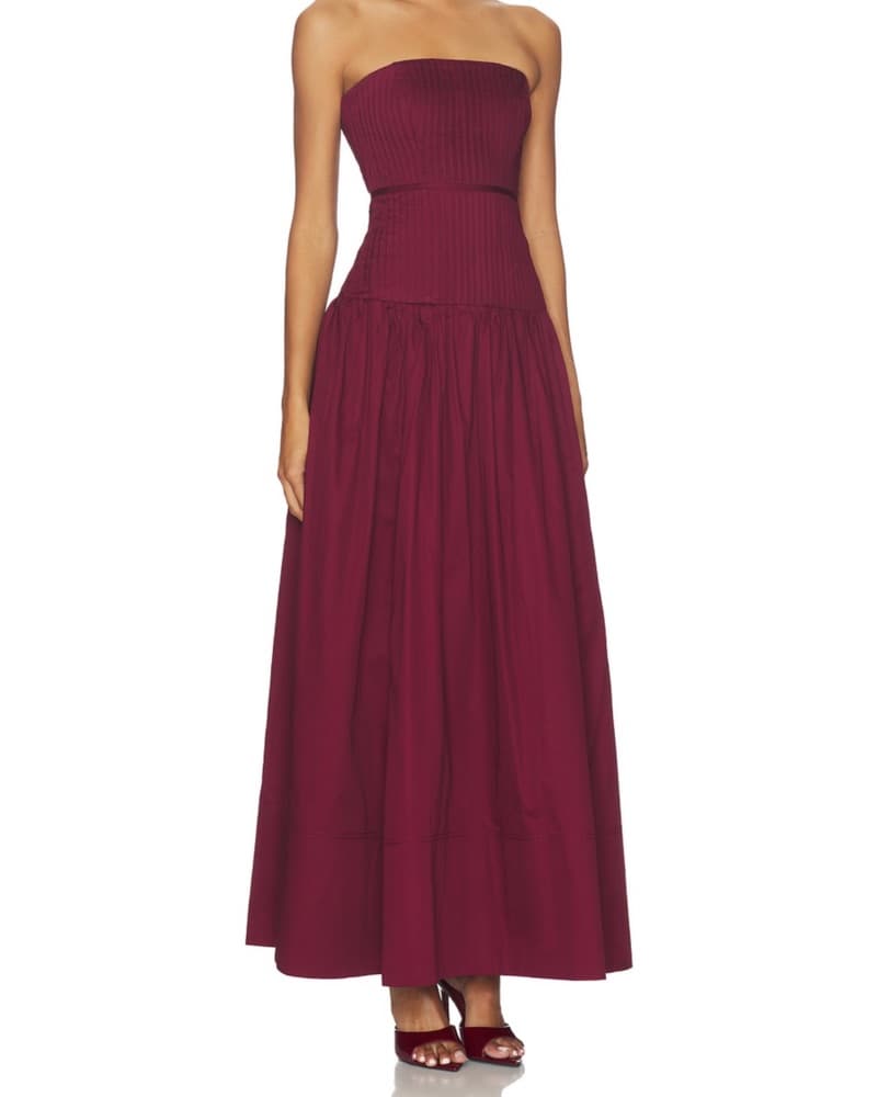 Aje Vacation Gown in Plum - Image 2