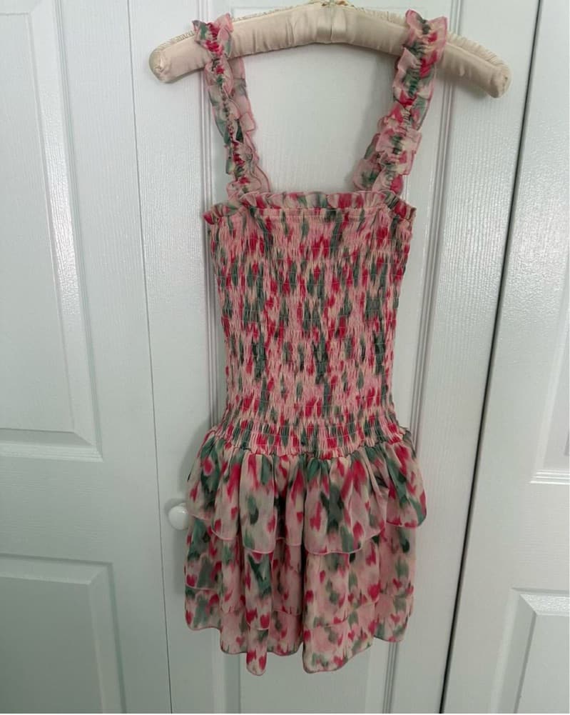 REVOLVE FLORAL SUMMER DRESS - Image 2