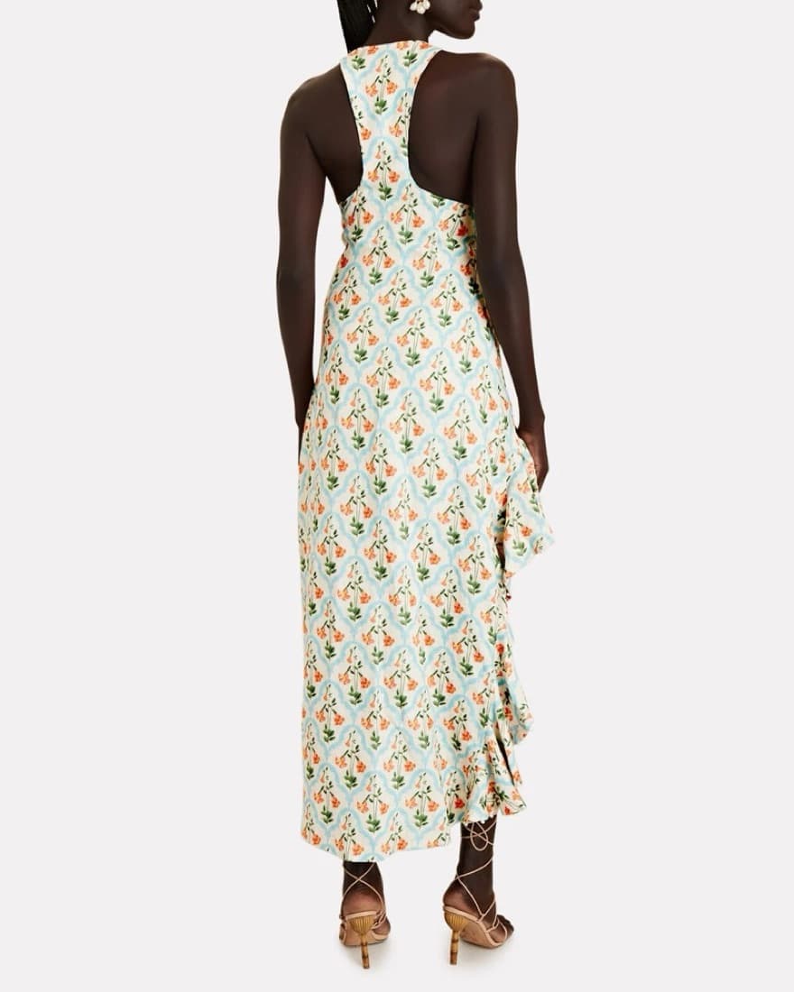 Agua By Agua Bendita Gerbera Linen Maxi - Image 3