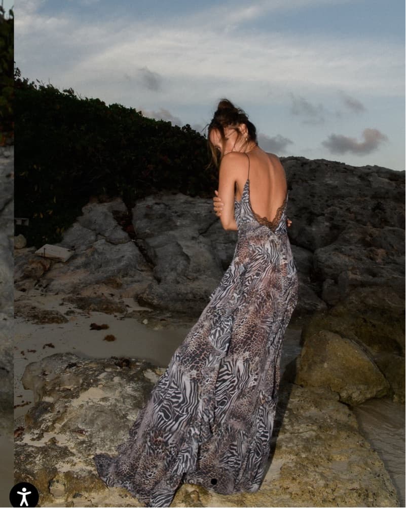 Stunning Leopard Print Maxi Dress - Image 4