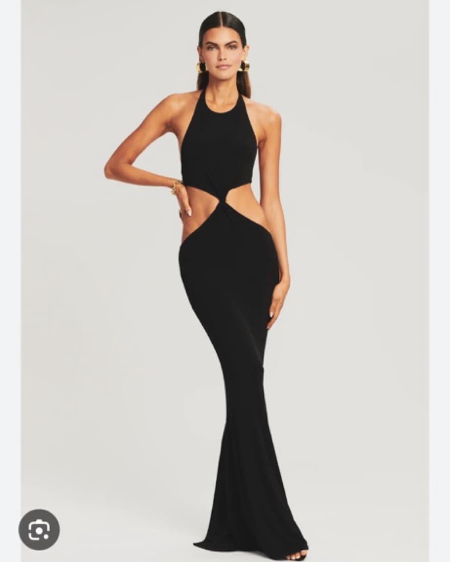 Retrofete Backless Gown - Image 1