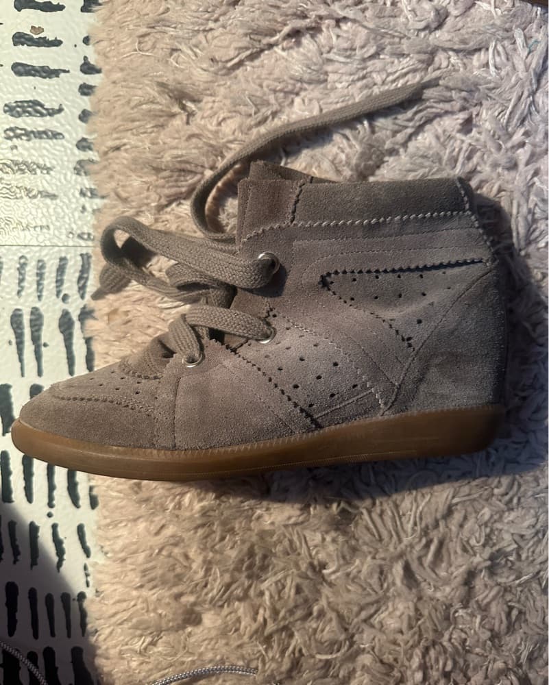 Isabel marant Bobby Sneaker Wedges - Image 2