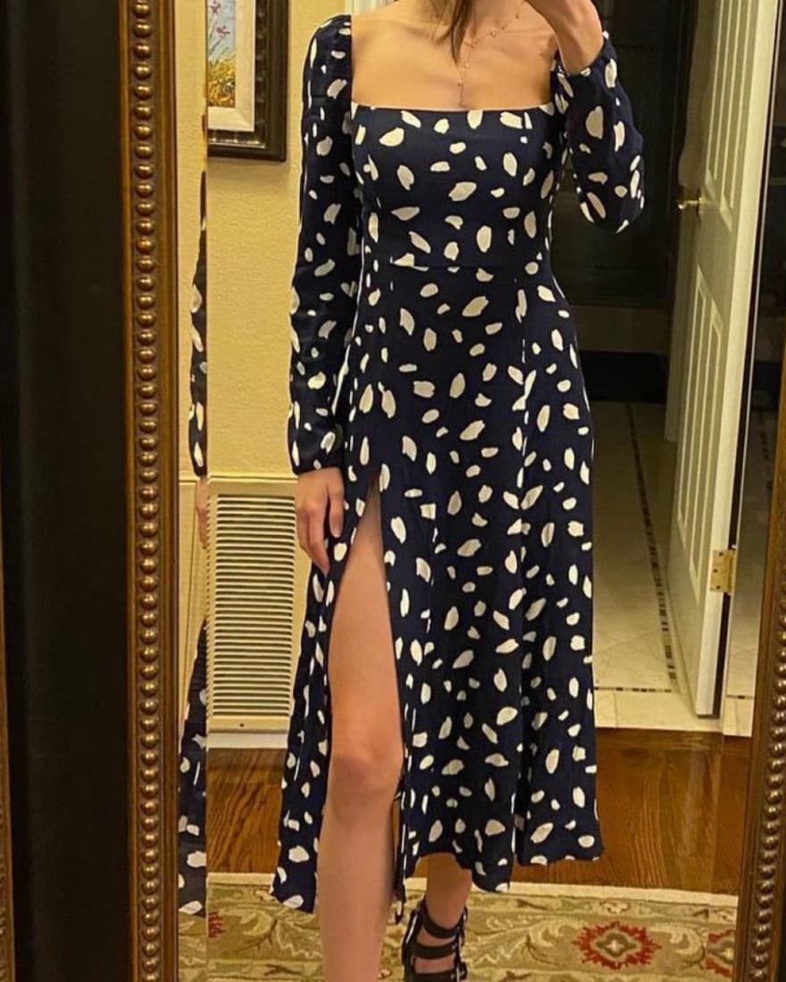 Reformation sigmund Dress - Image 3