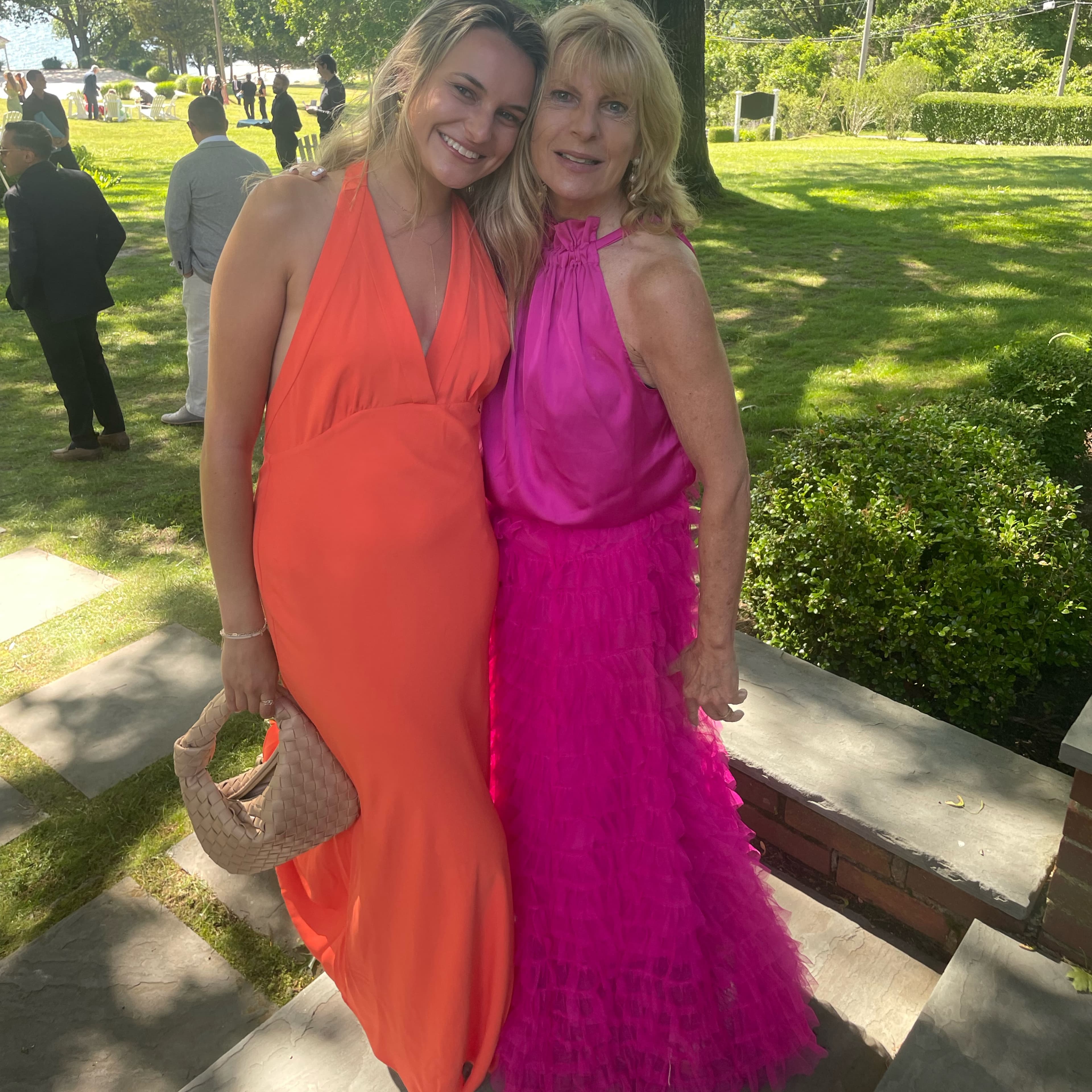 Orange Dress From Mango - Image 1