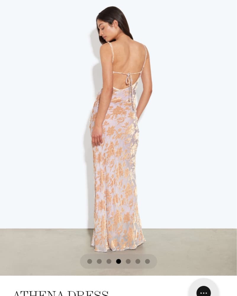Rat And Boa Athena Dress - Image 3