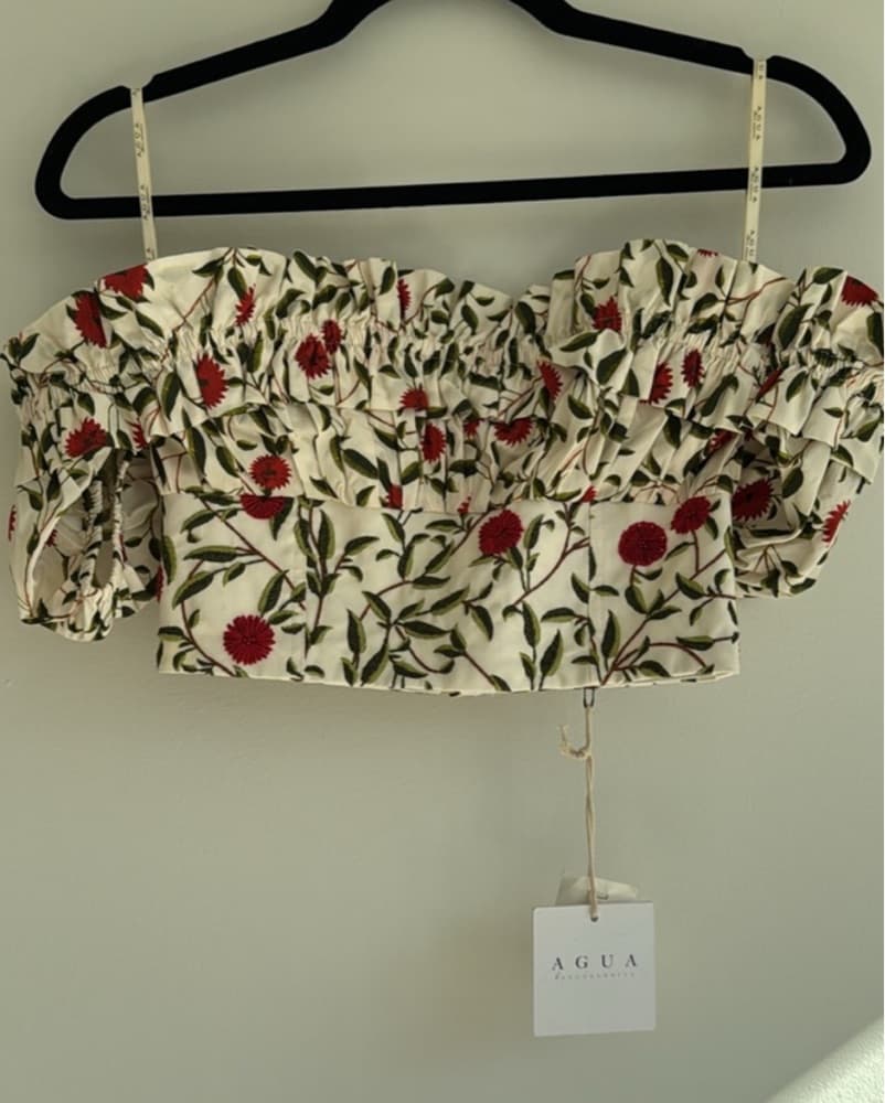 Agua By Agua Bendita Hedera Top - Image 6