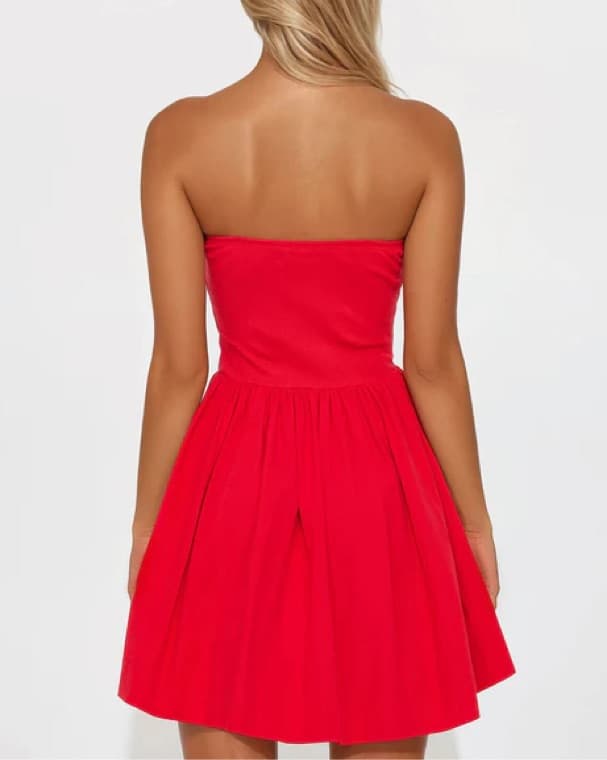 Amanda Uprichard Strapless Mini Oscar  - Image 2