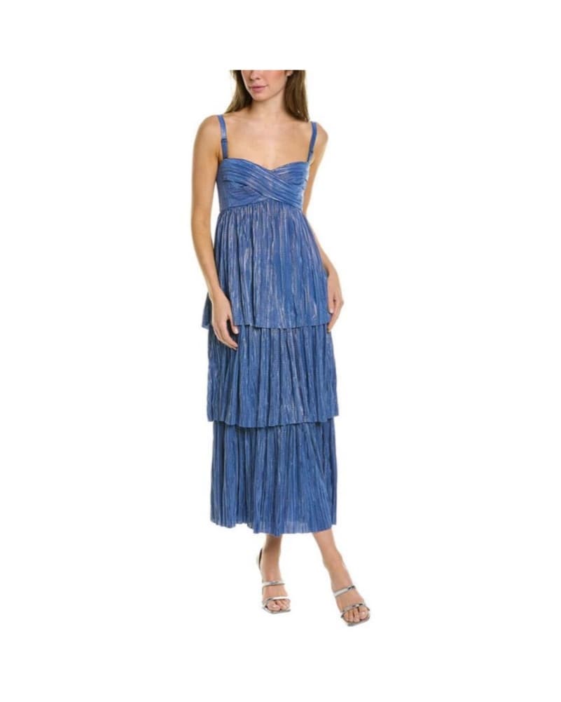 Sabina musayev Andromeda Dress Blue - Image 1