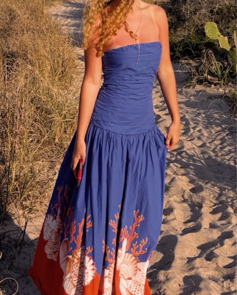 Carolina K drop waist dress  - Image 4
