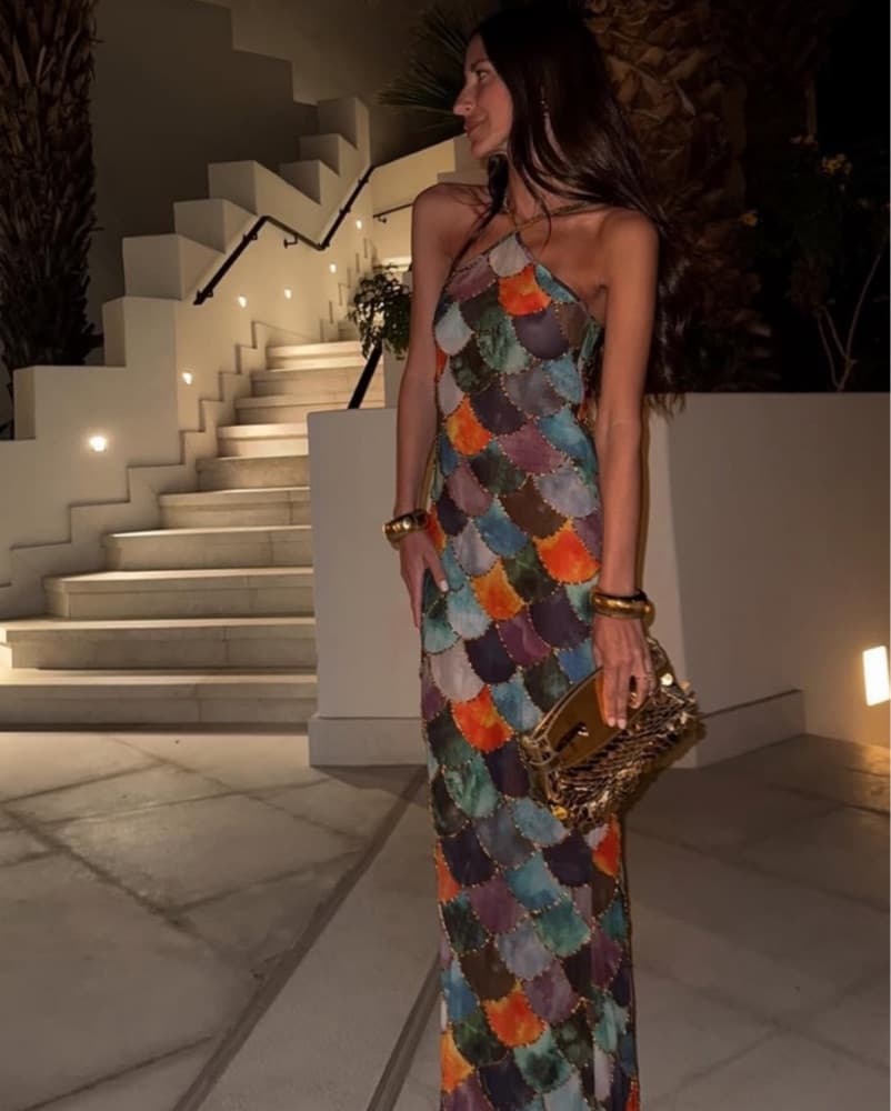 KÍLÈŃTÁR Kilentar MAMI DRESS Uk8/US4 - Image 1