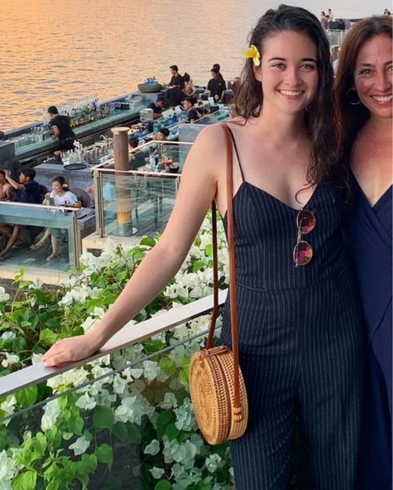 Navy Pinstriped Camisole Jumpsuit - Image 1