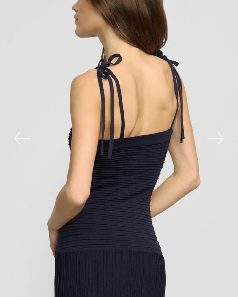 Modern Citizen Chan Ottoman Knit Dress - Image 2