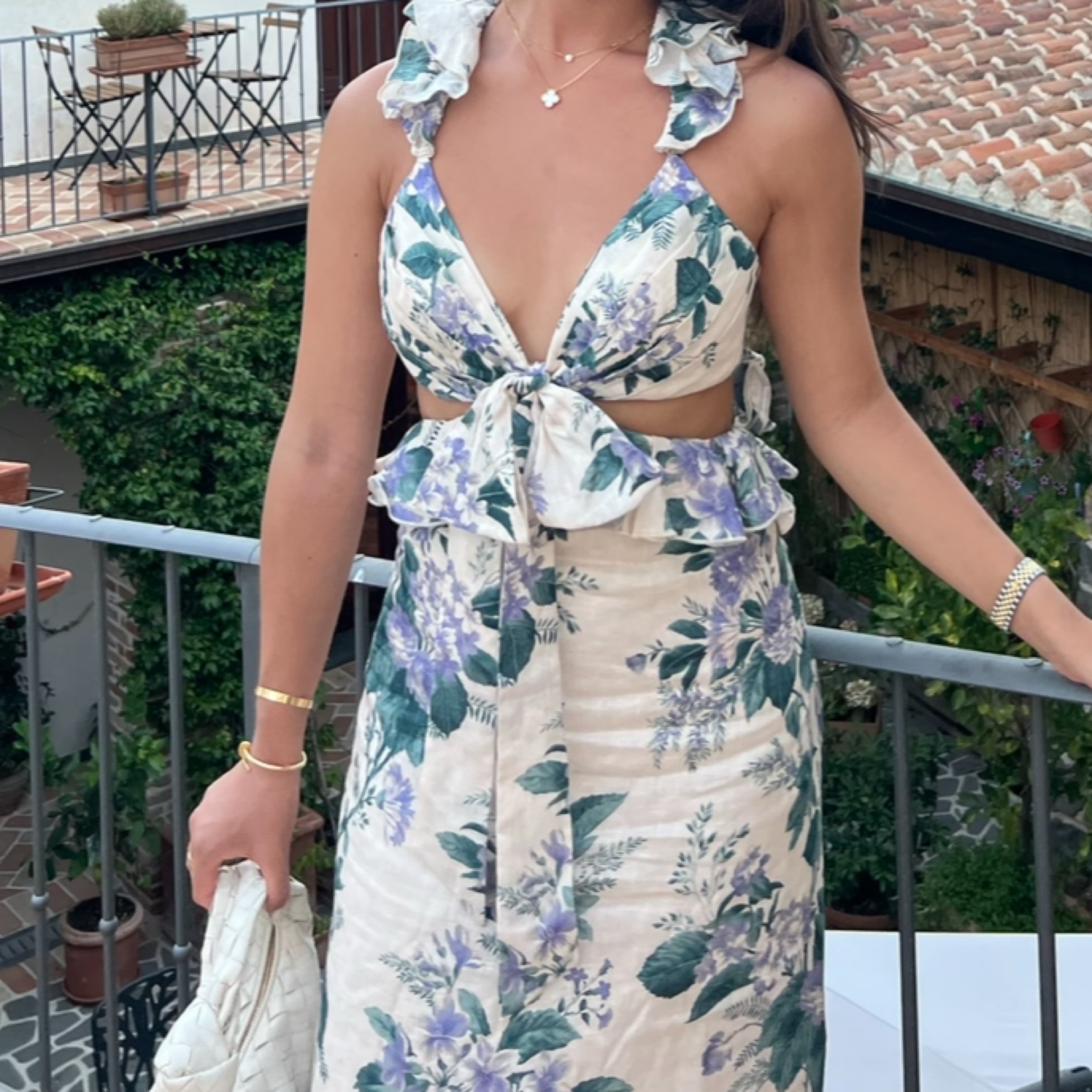 Zimmermann linen midi dress - Image 2