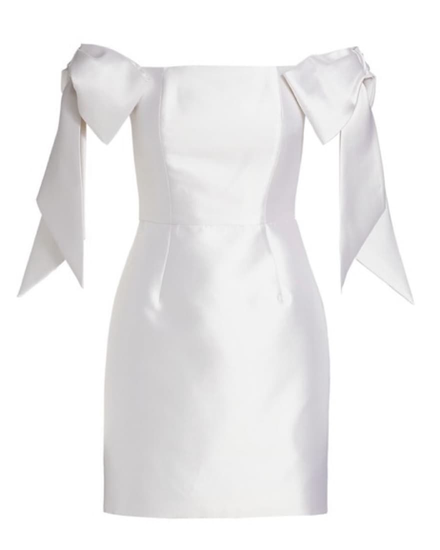 Alexia Maria Bow Mini Dress - Image 1