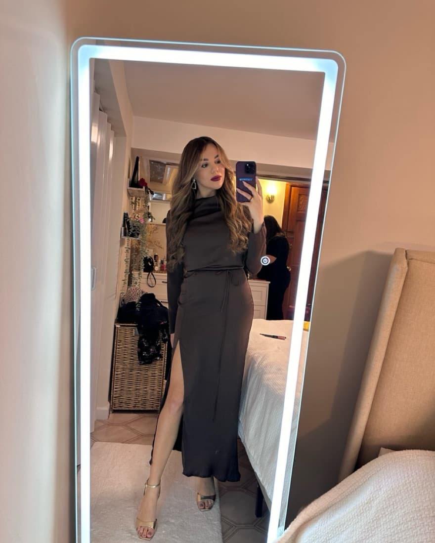 Brown Dress - Image 1