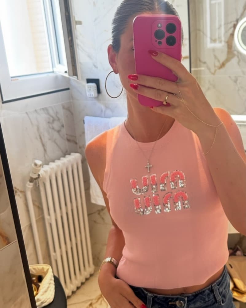 Miu Miu Tank Top - Image 2