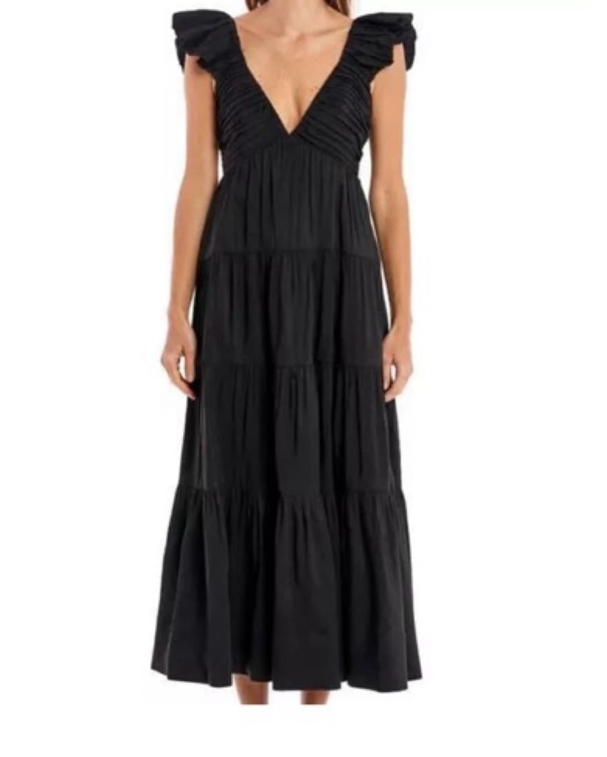 La Ligne Black Maxi Dress - Image 2
