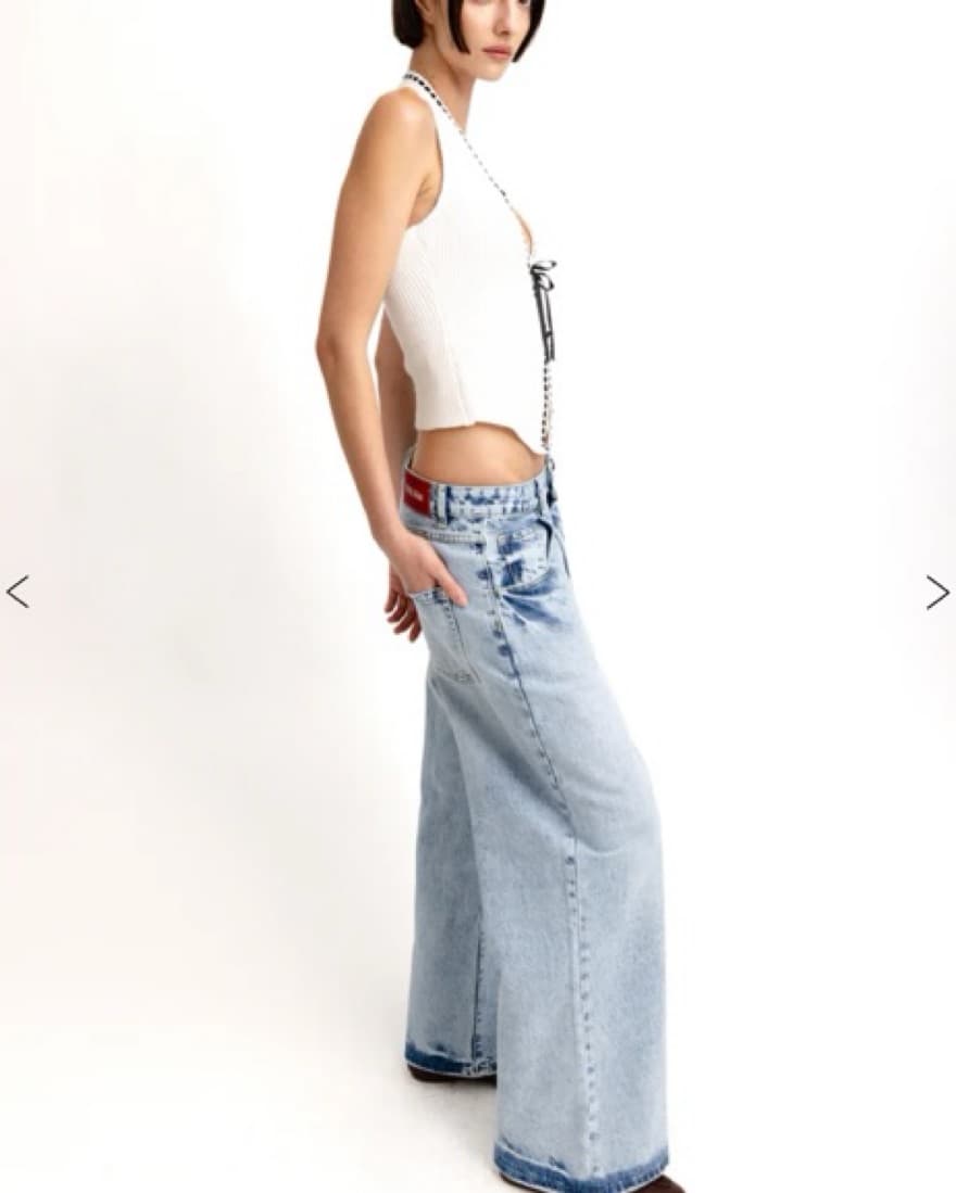 With Jean jeans  - Image 1