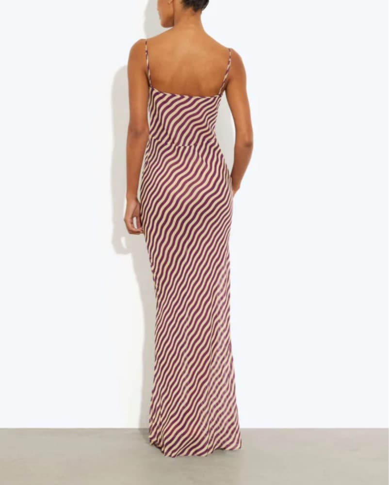 Rat & Boa Striped Dress - Image 2