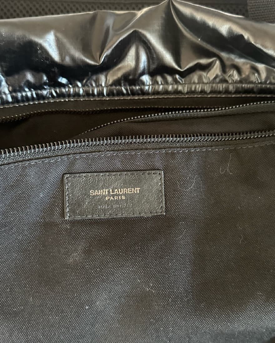 Saint Laurent YSL NUXX Nylon Duffle Bag - Image 3