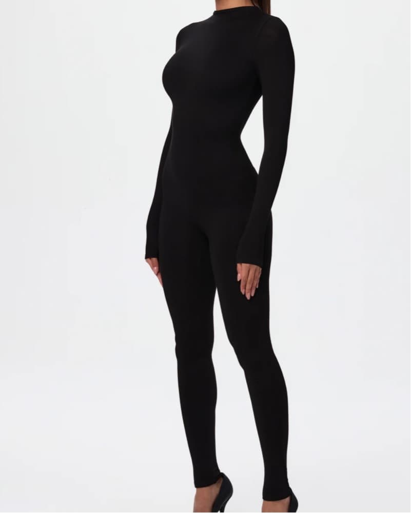 Naked Wardrobe Black Onesie/ Jumpsuit  - Image 2