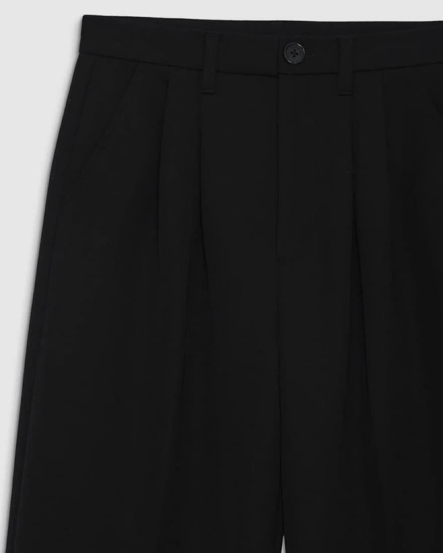 Anine Bing Black Linen Pants - Image 5