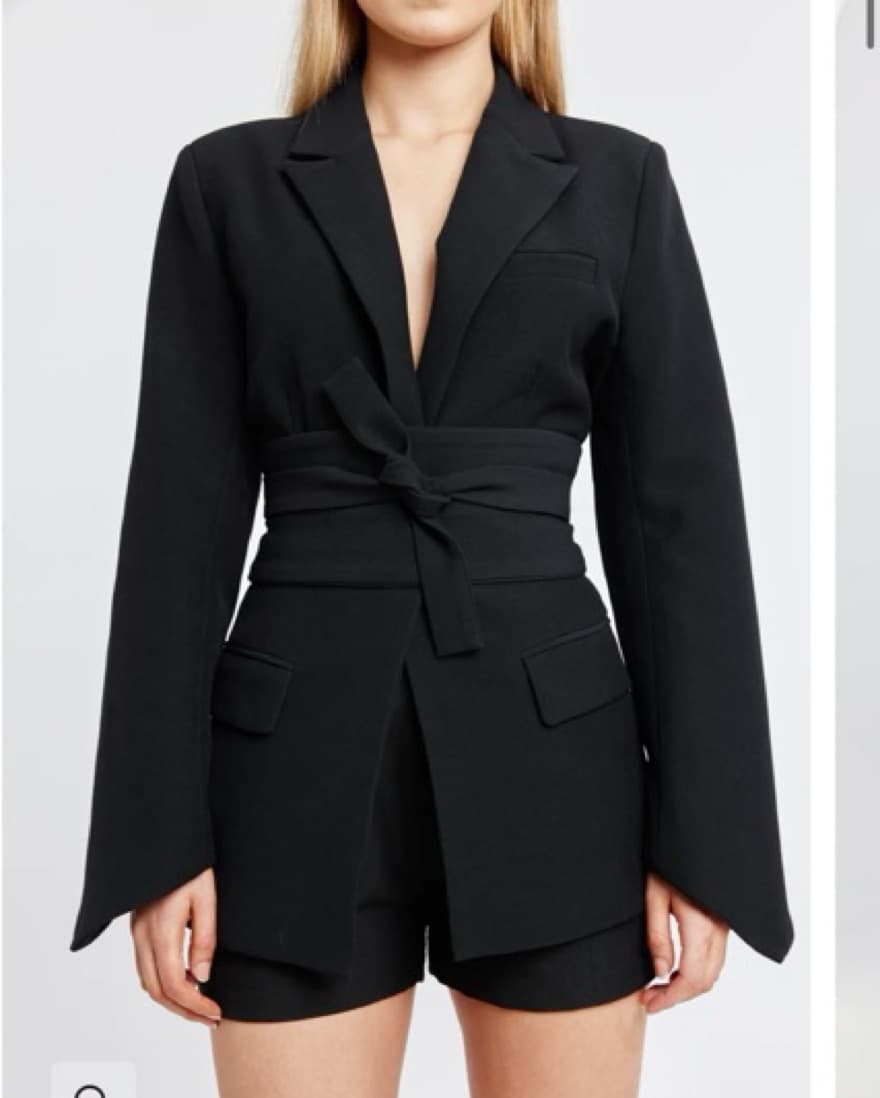 Odd Muse Ultimate Muse Blazer with Belts - Image 1