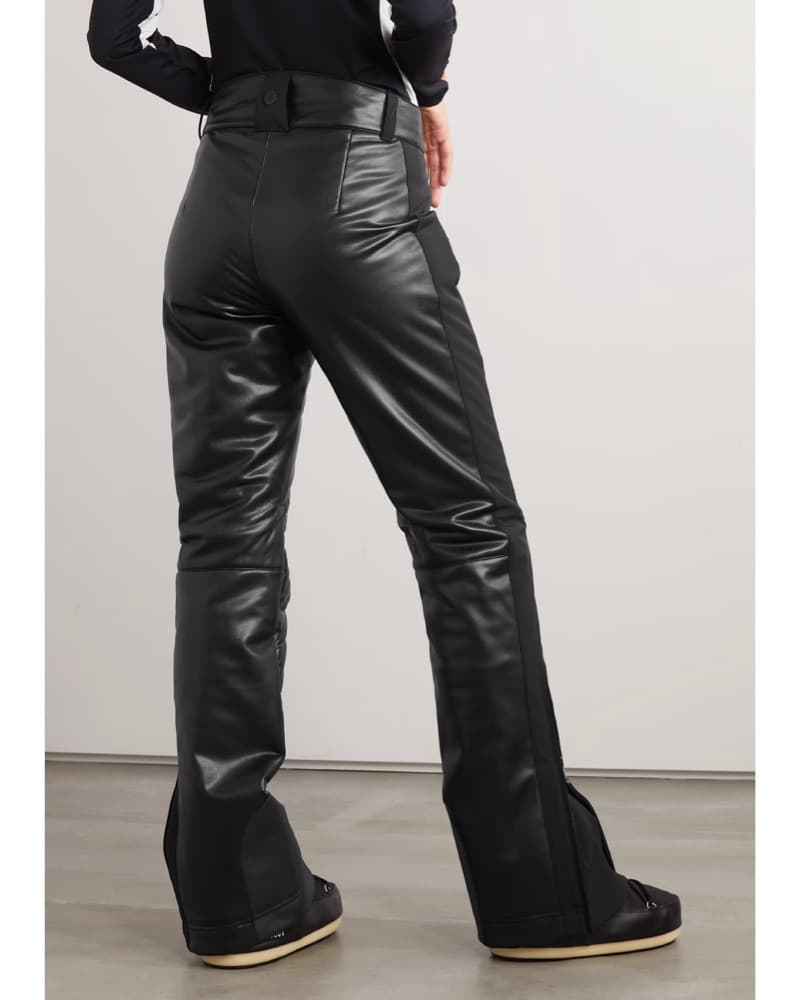 Bogner Faux-leather Ski Pants - Image 3