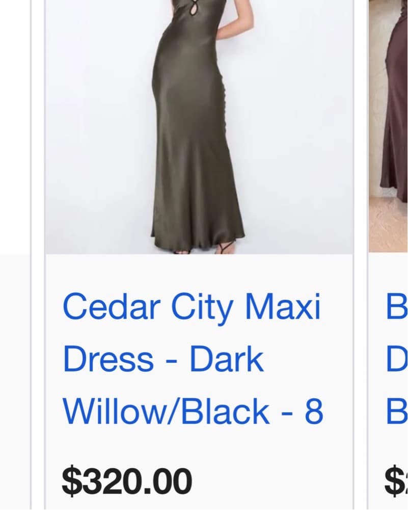 Bec And bridge Brown Cedar Maxi Dress - Image 4