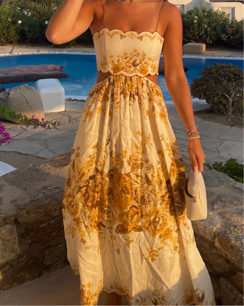 Zimmerman Alaine Dress - Image 3