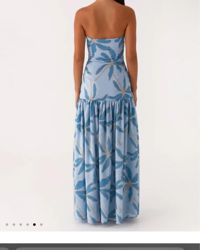 PEPPERMAYO Eden Strapless Maxi Dress - Image 2
