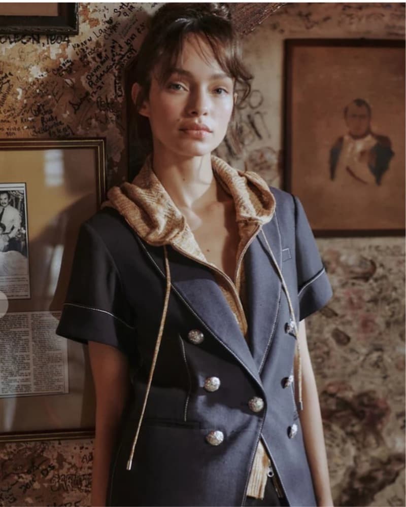 Veronica Beard Short Sleeve Jacket - Image 1