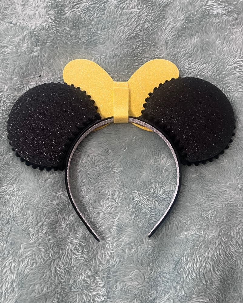 Sparkling Mickey Ear Headband - Image 2