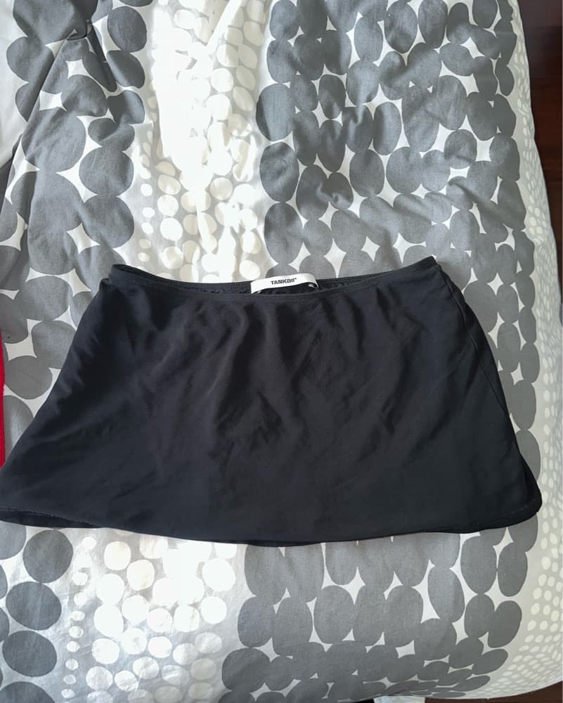 TANK AIR COLLECT $$ MINI SKIRT - Image 3