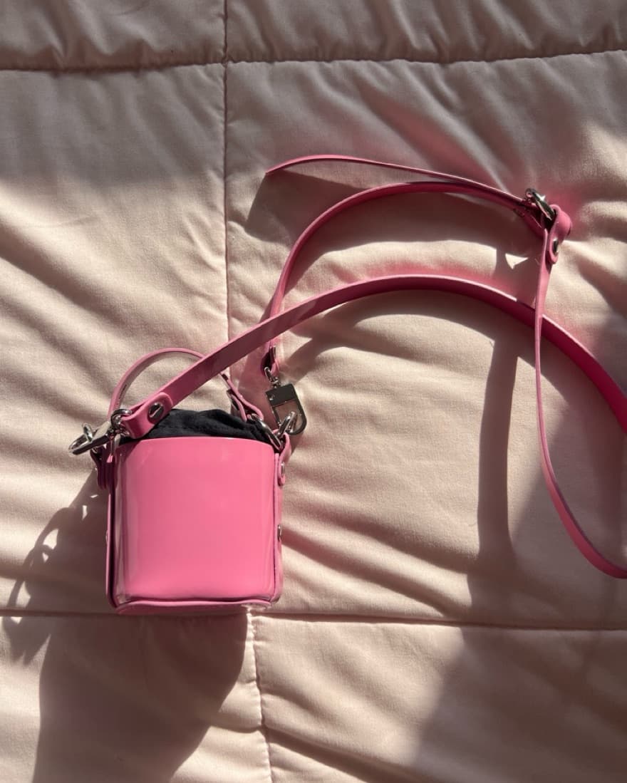 Chic Vivienne Westwood Bucket Bag - Image 2