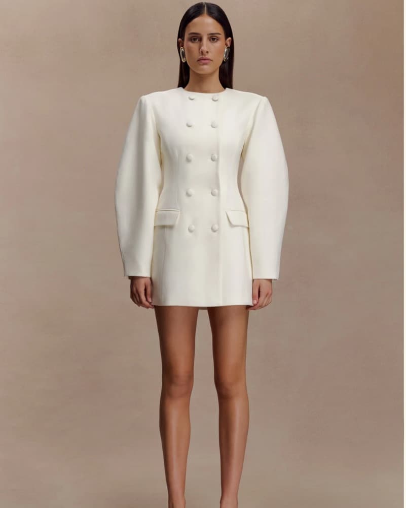 Meshki Mini Dress - Image 1