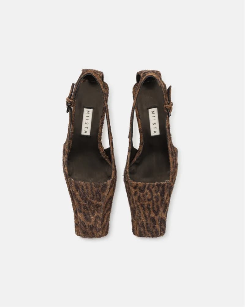 MIISTA Adal Animal Print Court Heels - Image 1